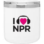 NPR - I Heart NPR 12oz Spark Tumbler - $7.00