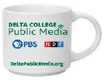 Delta College Public Media Mug - $6.00