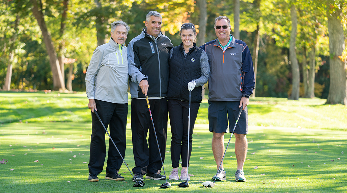 Donors give back to the Jimmy Fund through golf