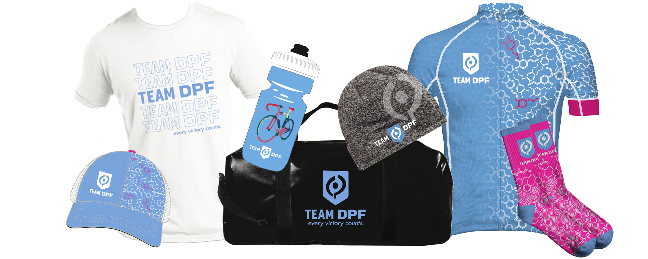 Team DPF Cycling Events Incentives