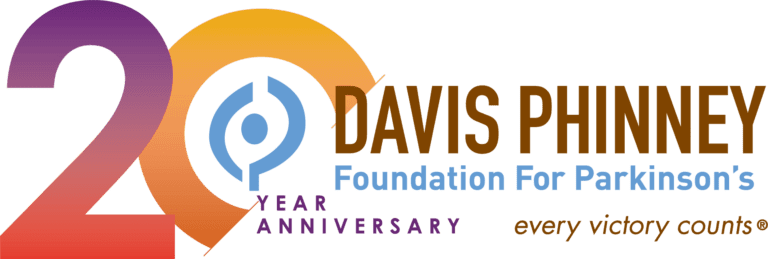 Davis Phinney Foundation 20th Logo