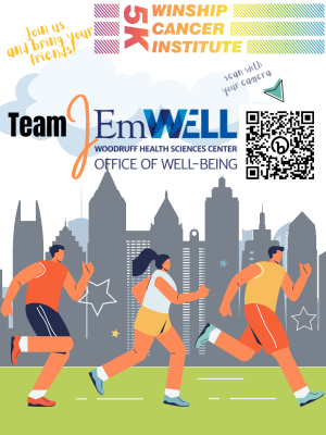 Join me and EmWELL team to support Winship Cancer Institute!