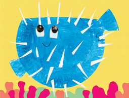 'Mr. Blue Blowfish' by Alani