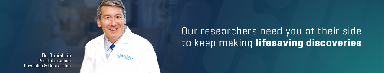 Our researchers need you at their side to keep making lifesaving discoveries