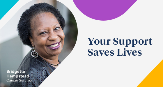 Your Support Saves Lives