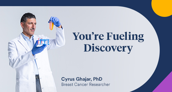 You're Fueling Discovery