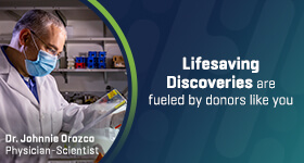 Lifesaving Discoveries are fueled by donors like you