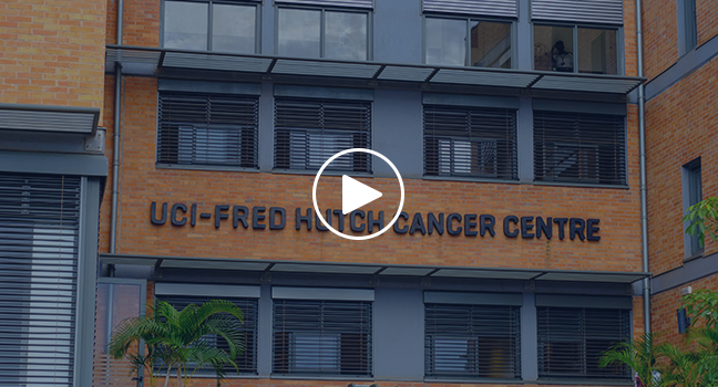 Virtual tour of cancer centre screenshot