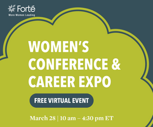 FREE Virtual Women's Conference & Career Expo
