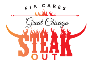 FIA Cares Great Chicago Steak Out logo