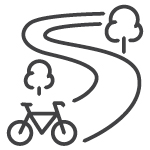 Velocity outdoor routes icon
