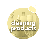 Click here for more information about Cleaning supplies- CODE: HOME
