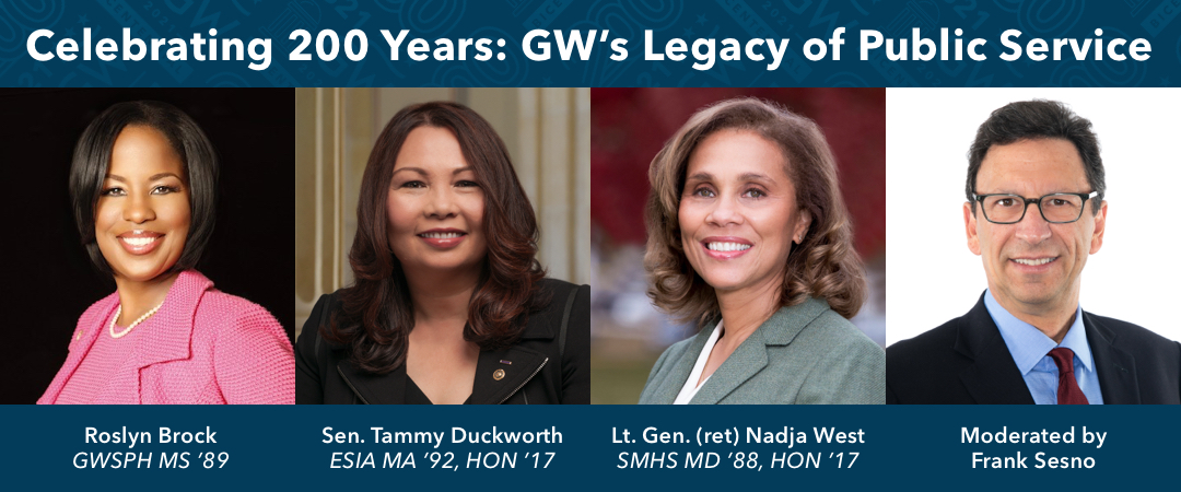 GW's Legacy of Public Service