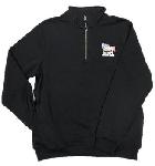 Click here for more information about Charles River Crosswind Quarter Zip Sweatshirt