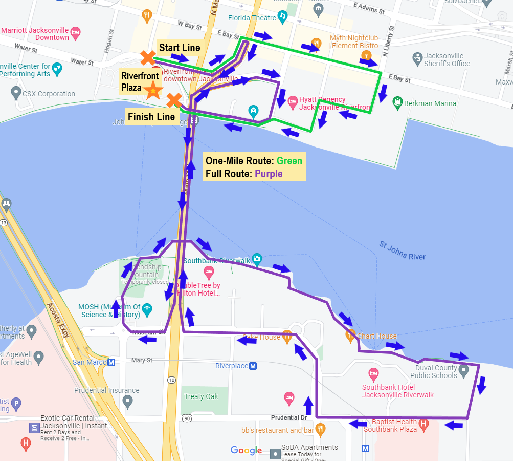 2023 Walk Route Map 4 23