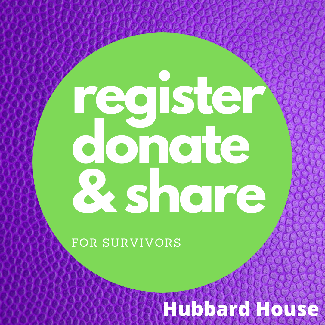 register donate share