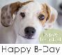 Ecard: Happy Birthday (dog)