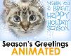 Happy Holidays (Cat, Animated, 2020)