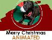 Merry Christmas (Dog, Animated)