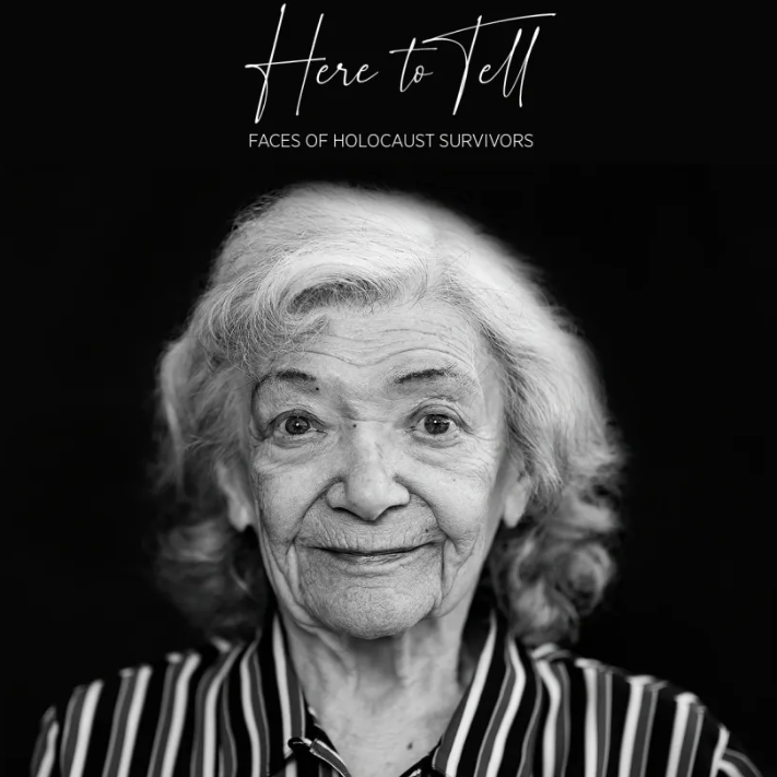 CHW Calgary Centre Presents: Here to Tell: Faces of Holocaust Survivors @ GLENBOW MUSEUM AT THE EDISON