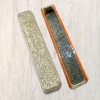 Click here for more information about Rustic two-piece cement mezuzah cover