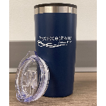 Click here for more information about Steel Tumbler 20oz. - Midnight Blue 