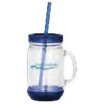 Click here for more information about Mason Jar Tumbler 16oz