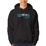 Click here for more information about #NOMOREBS Unisex Hooded Sweatshirt