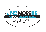 Click here for more information about #NOMOREBS Oval Magnet