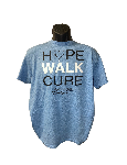 Click here for more information about Hope WALK Cure Tee