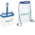 Click here for more information about See-through Stadium Bags - Tote and Backpack