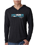Click here for more information about #NOMOREBS Unisex Light-weight Hoodie