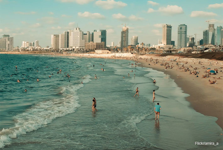 Israel in the Summertime