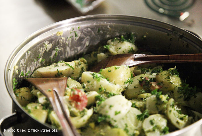Let’s Make Jewish Potato Salad!