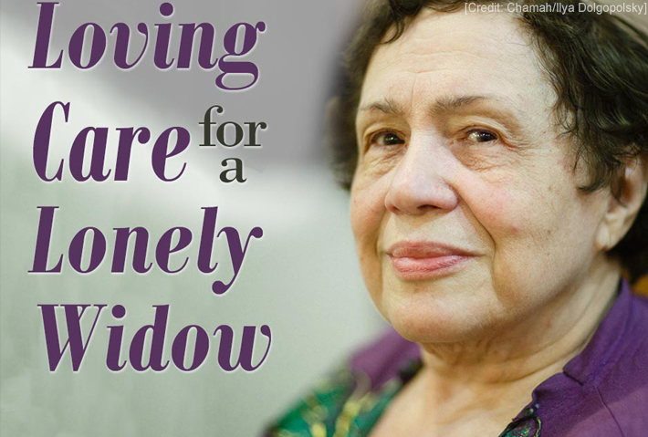 Loving Care for a Lonely Widow