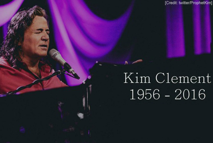 Kim Clement - 1956-2016