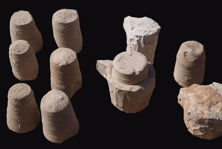 Ancient stone vessels