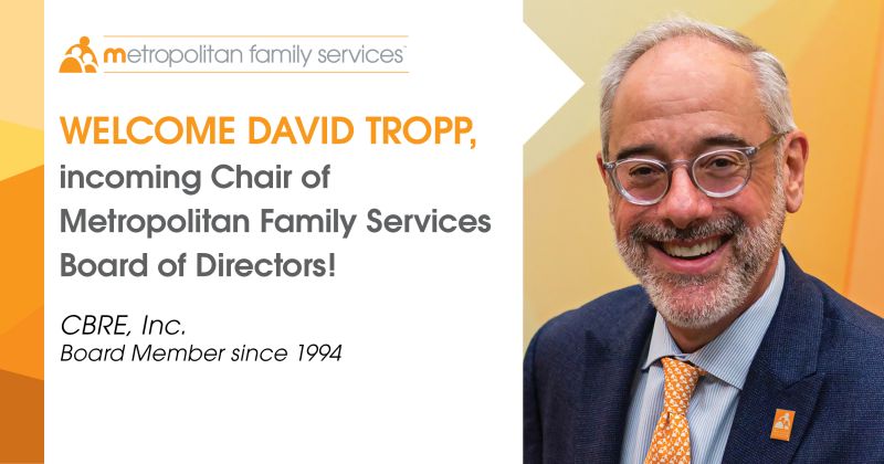 Welcome, David Tropp!