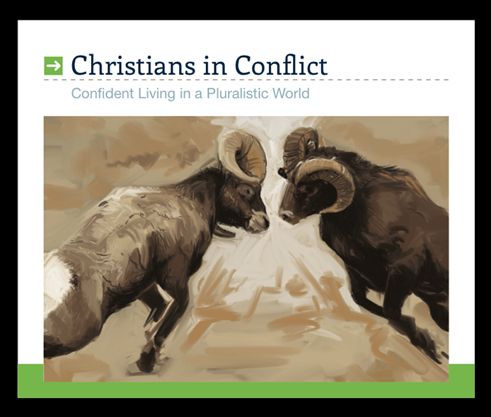 Christians In Conflict
