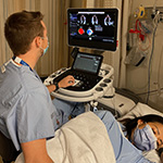 Click here for more information about Echocardiography System (GE Vivide E9)