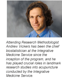 Integrative Medicine @ MSK: Acupuncture