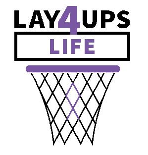 Making a difference in the fight against cancer 'one layup at a time.'