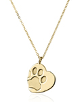 Click here for more information about MSPCA-Angell Gold Vermeil Necklace