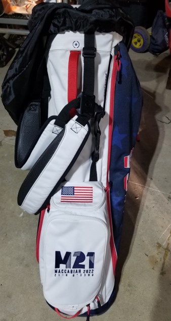 Golf Bag Front