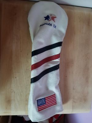 USA Golf Club Cover Front