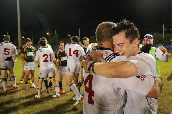 Maccabiah Rugby Hug
