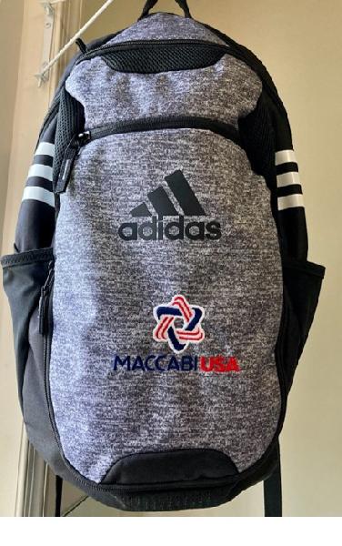 adidas Grey Back Pack