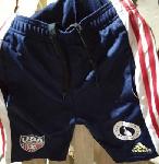 Click here for more information about ADIDAS CLIMALITE NAVY SOCCER SHORTS