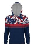 Click here for more information about Boombah USA Hoodie