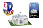 3D Mini White House Puzzle 35 pieces